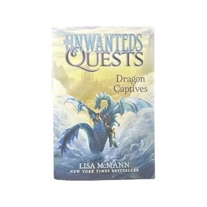 THE UNWANTEDS QUESTS DRAGON CAPTIVES BY LISA McMANN (Paperback - Used) 📖